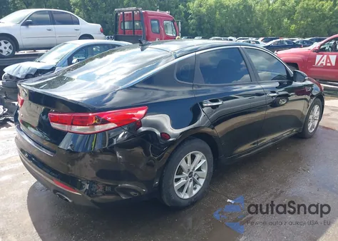 2017 Kia Optima Lx z USA, uszkodzony, nr VIN 5XXGT4L35HG152515